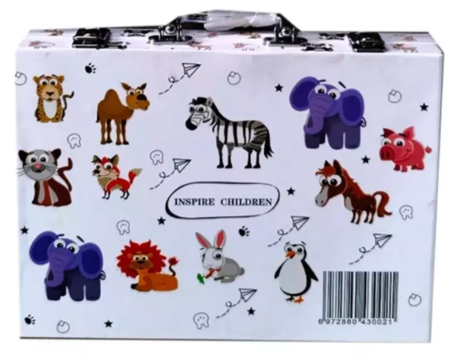 SET 48 PCS DE ARTE PARA NIÑOS