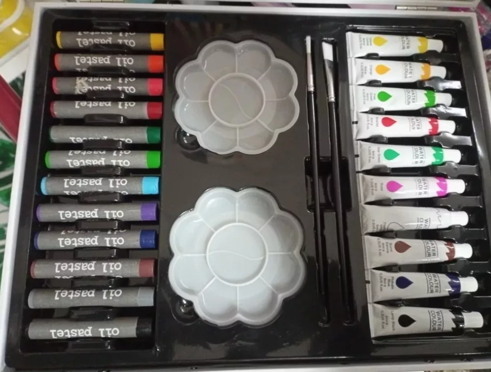 SET 48 PCS DE ARTE PARA NIÑOS