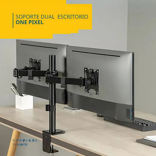Soporte Doble Monitor  Ajustable