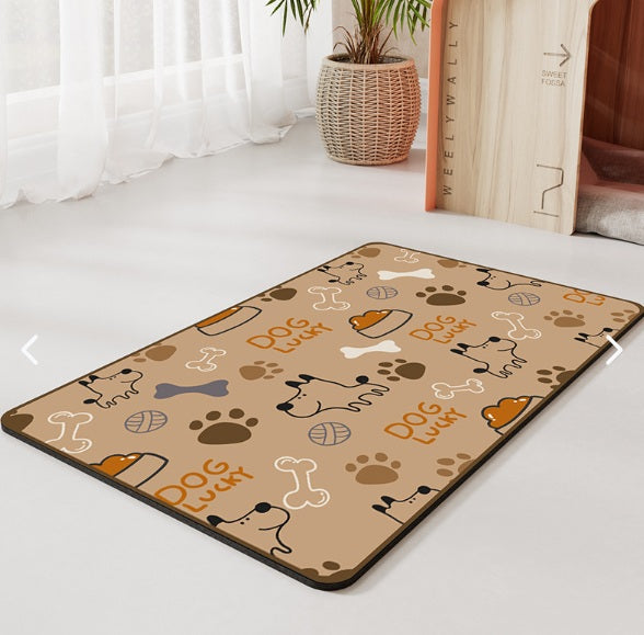 Tapete para alimentación