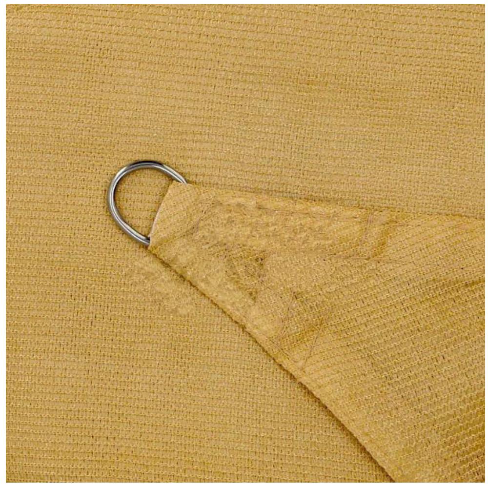 Toldo Vela Triangular 5x5x5 Metros